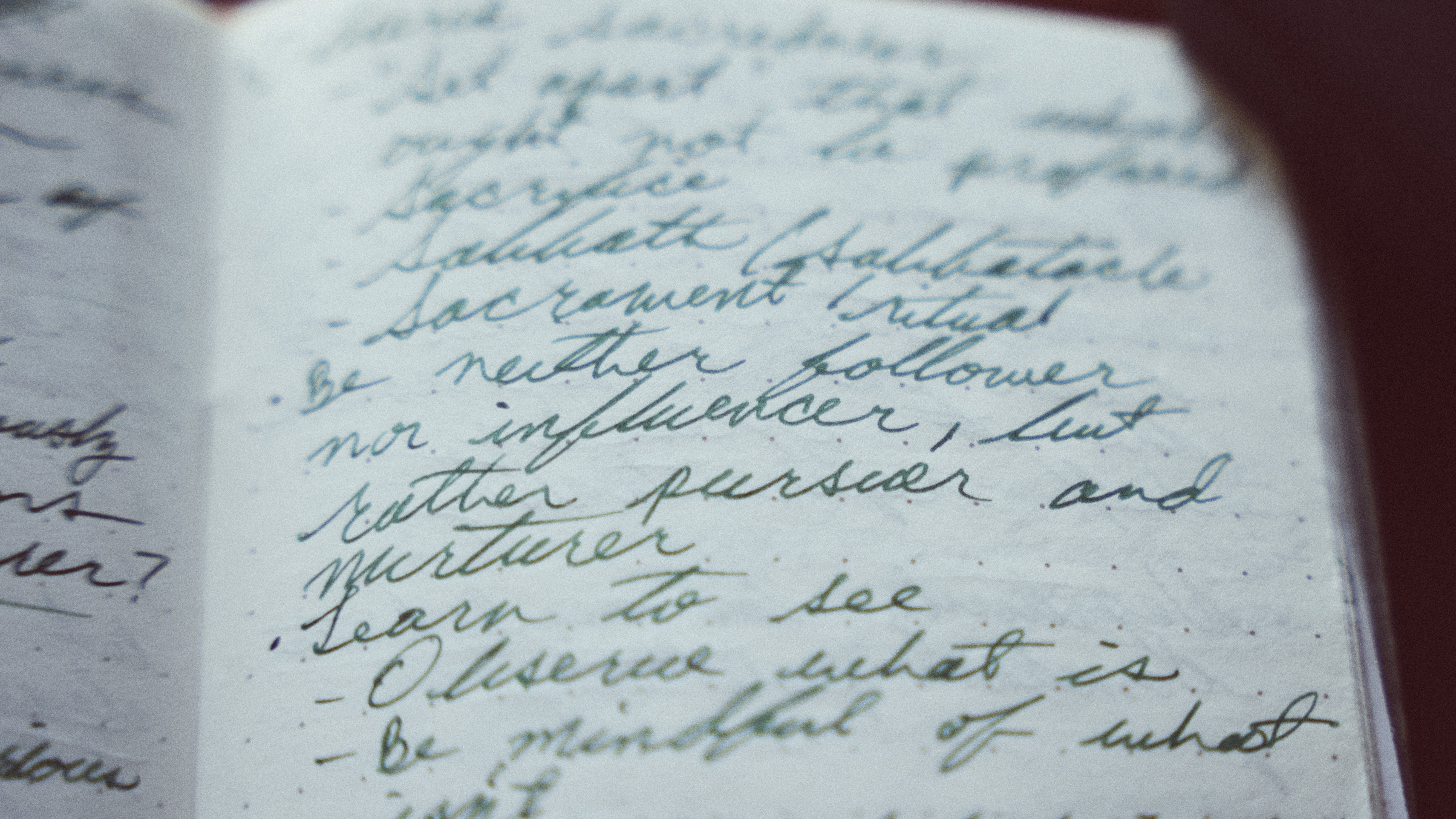 A Resolution Retrospective